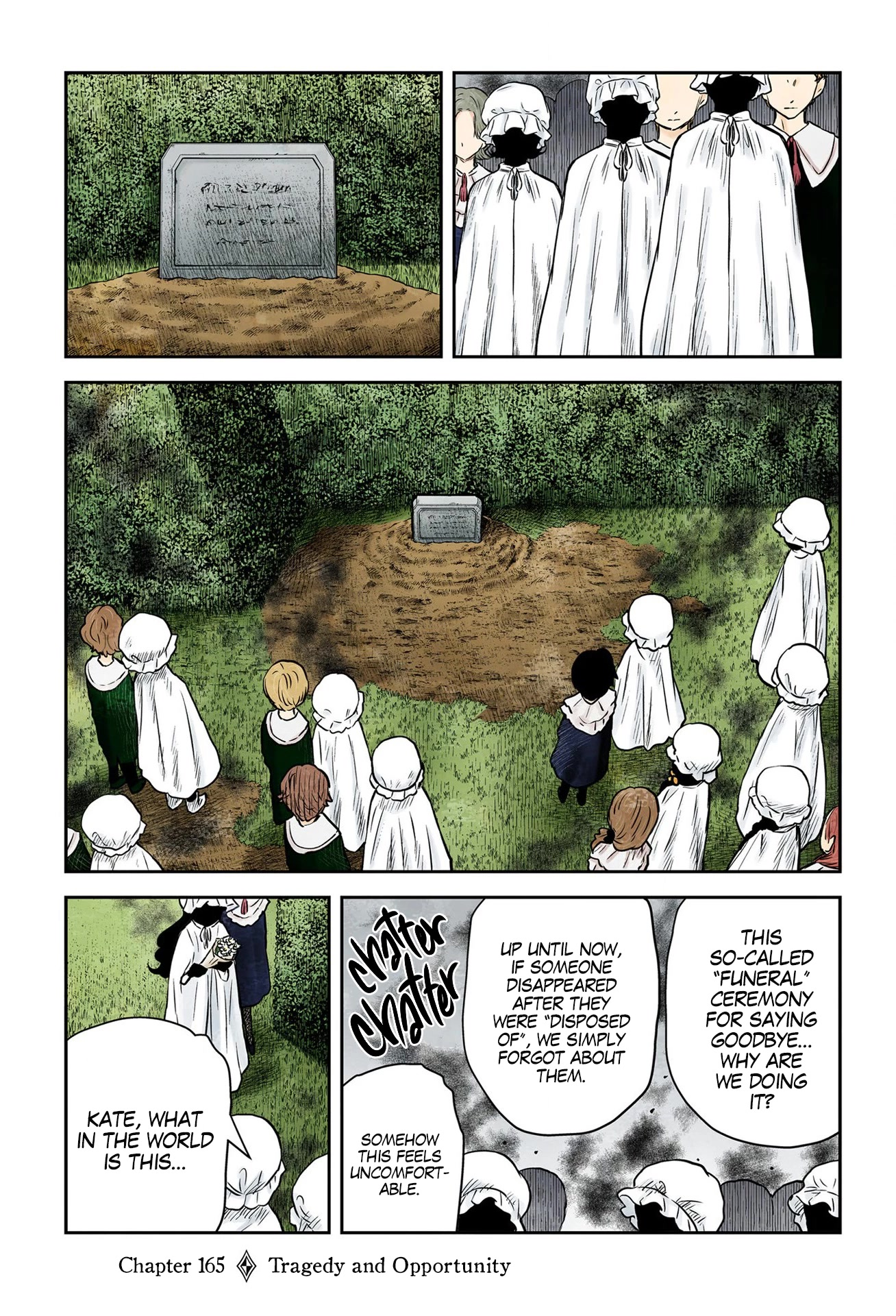 Shadows House, Chapter 165 image 02